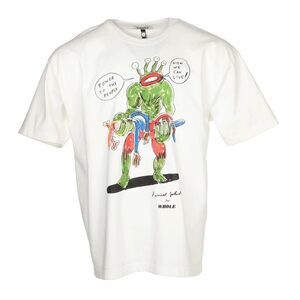 Whole Power To The People T-Shirt Off-White 2XL